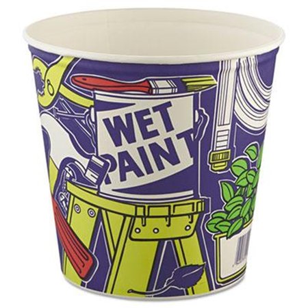 Solo SOLO Cup Company Double Wrapped Paper Buckets 10T1UU